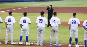Inicia la Serie internacional de Béisbol Nicaragua versus Puerto Rico