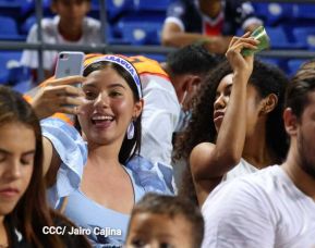 Inicia la Serie internacional de Béisbol Nicaragua versus Puerto Rico