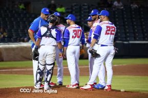 Inicia la Serie internacional de Béisbol Nicaragua versus Puerto Rico