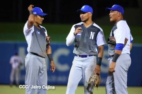 Inicia la Serie internacional de Béisbol Nicaragua versus Puerto Rico