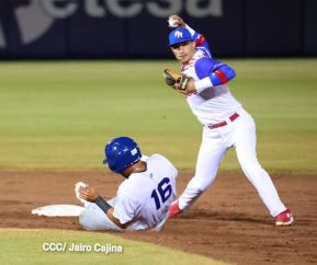 Inicia la Serie internacional de Béisbol Nicaragua versus Puerto Rico