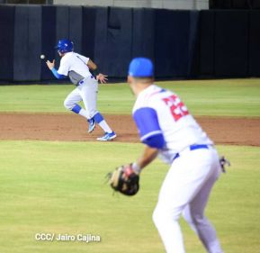Inicia la Serie internacional de Béisbol Nicaragua versus Puerto Rico