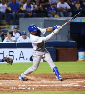 Inicia la Serie internacional de Béisbol Nicaragua versus Puerto Rico