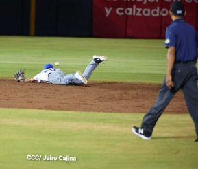 Inicia la Serie internacional de Béisbol Nicaragua versus Puerto Rico