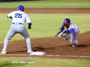 Inicia la Serie internacional de Béisbol Nicaragua versus Puerto Rico