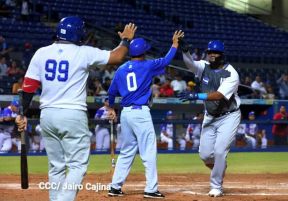 Inicia la Serie internacional de Béisbol Nicaragua versus Puerto Rico