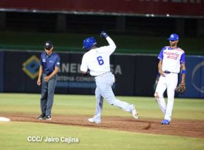 Inicia la Serie internacional de Béisbol Nicaragua versus Puerto Rico