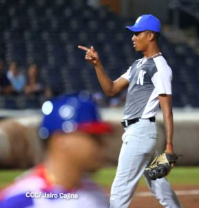 Inicia la Serie internacional de Béisbol Nicaragua versus Puerto Rico