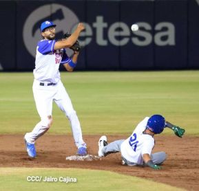 Inicia la Serie internacional de Béisbol Nicaragua versus Puerto Rico