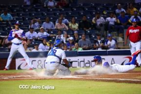 Inicia la Serie internacional de Béisbol Nicaragua versus Puerto Rico