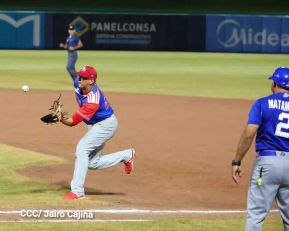Nicaragua gana partido partido amistoso con Puerto Rico