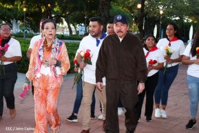 Conmemoración del 87 Aniversario Natal del Comandante Carlos Fonseca Amador
