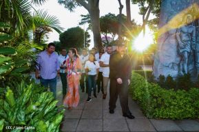 Conmemoración del 87 Aniversario Natal del Comandante Carlos Fonseca Amador