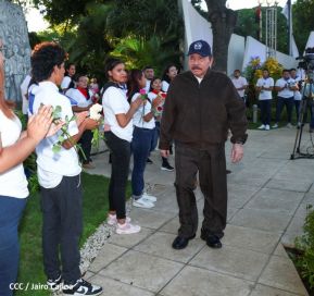 Conmemoración del 87 Aniversario Natal del Comandante Carlos Fonseca Amador