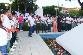 Conmemoración del 87 Aniversario Natal del Comandante Carlos Fonseca Amador