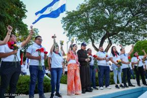 Conmemoración del 87 Aniversario Natal del Comandante Carlos Fonseca Amador
