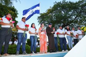 Conmemoración del 87 Aniversario Natal del Comandante Carlos Fonseca Amador