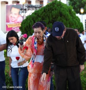 Conmemoración del 87 Aniversario Natal del Comandante Carlos Fonseca Amador