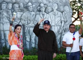 Conmemoración del 87 Aniversario Natal del Comandante Carlos Fonseca Amador