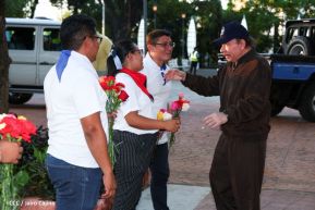 Conmemoración del 87 Aniversario Natal del Comandante Carlos Fonseca Amador