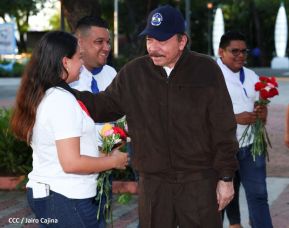 Conmemoración del 87 Aniversario Natal del Comandante Carlos Fonseca Amador