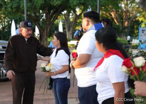 Conmemoración del 87 Aniversario Natal del Comandante Carlos Fonseca Amador