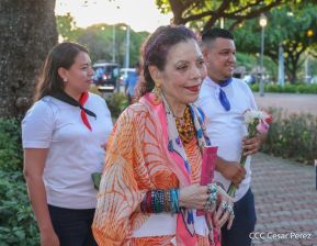 Conmemoración del 87 Aniversario Natal del Comandante Carlos Fonseca Amador