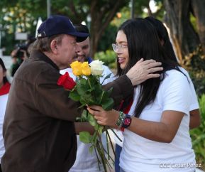 Conmemoración del 87 Aniversario Natal del Comandante Carlos Fonseca Amador
