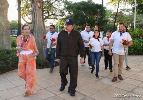Conmemoración del 87 Aniversario Natal del Comandante Carlos Fonseca Amador