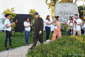 Conmemoración del 87 Aniversario Natal del Comandante Carlos Fonseca Amador