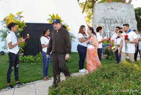 Conmemoración del 87 Aniversario Natal del Comandante Carlos Fonseca Amador