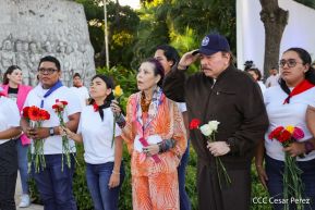 Conmemoración del 87 Aniversario Natal del Comandante Carlos Fonseca Amador