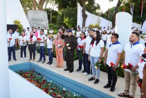 Conmemoración del 87 Aniversario Natal del Comandante Carlos Fonseca Amador