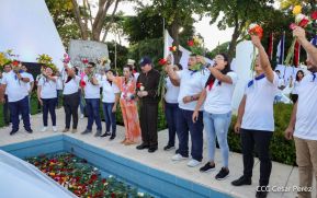 Conmemoración del 87 Aniversario Natal del Comandante Carlos Fonseca Amador