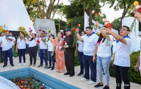 Conmemoración del 87 Aniversario Natal del Comandante Carlos Fonseca Amador
