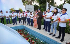 Conmemoración del 87 Aniversario Natal del Comandante Carlos Fonseca Amador