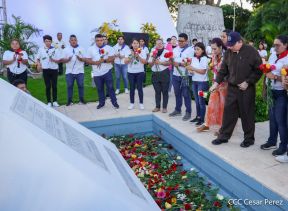 Conmemoración del 87 Aniversario Natal del Comandante Carlos Fonseca Amador
