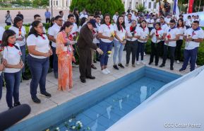 Conmemoración del 87 Aniversario Natal del Comandante Carlos Fonseca Amador