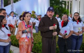 Conmemoración del 87 Aniversario Natal del Comandante Carlos Fonseca Amador