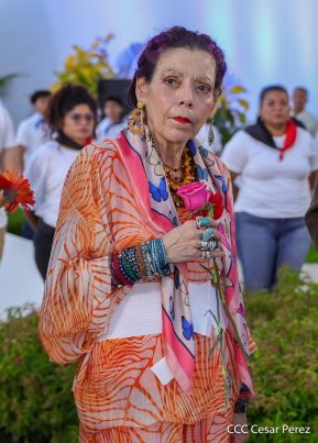 Conmemoración del 87 Aniversario Natal del Comandante Carlos Fonseca Amador