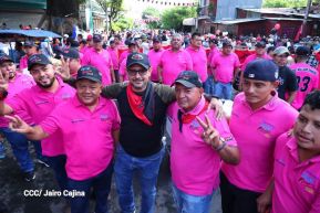 44 aniversario del Repliegue al Vapor