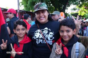 44 aniversario del Repliegue al Vapor