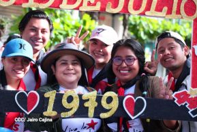 44 aniversario del Repliegue al Vapor