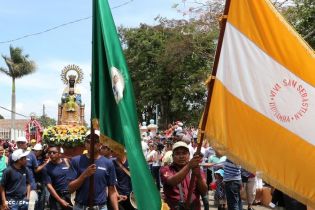 Cardenal Brenes oficia solemne misa en honor a San Marcos Evangelista