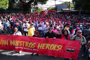 44 aniversario del Repliegue al Vapor