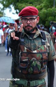 44 aniversario del Repliegue al Vapor