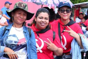 44 aniversario del Repliegue al Vapor