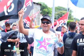 44 aniversario del Repliegue al Vapor