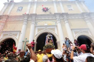 Cardenal Brenes oficia solemne misa en honor a San Marcos Evangelista