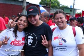 44 aniversario del Repliegue al Vapor